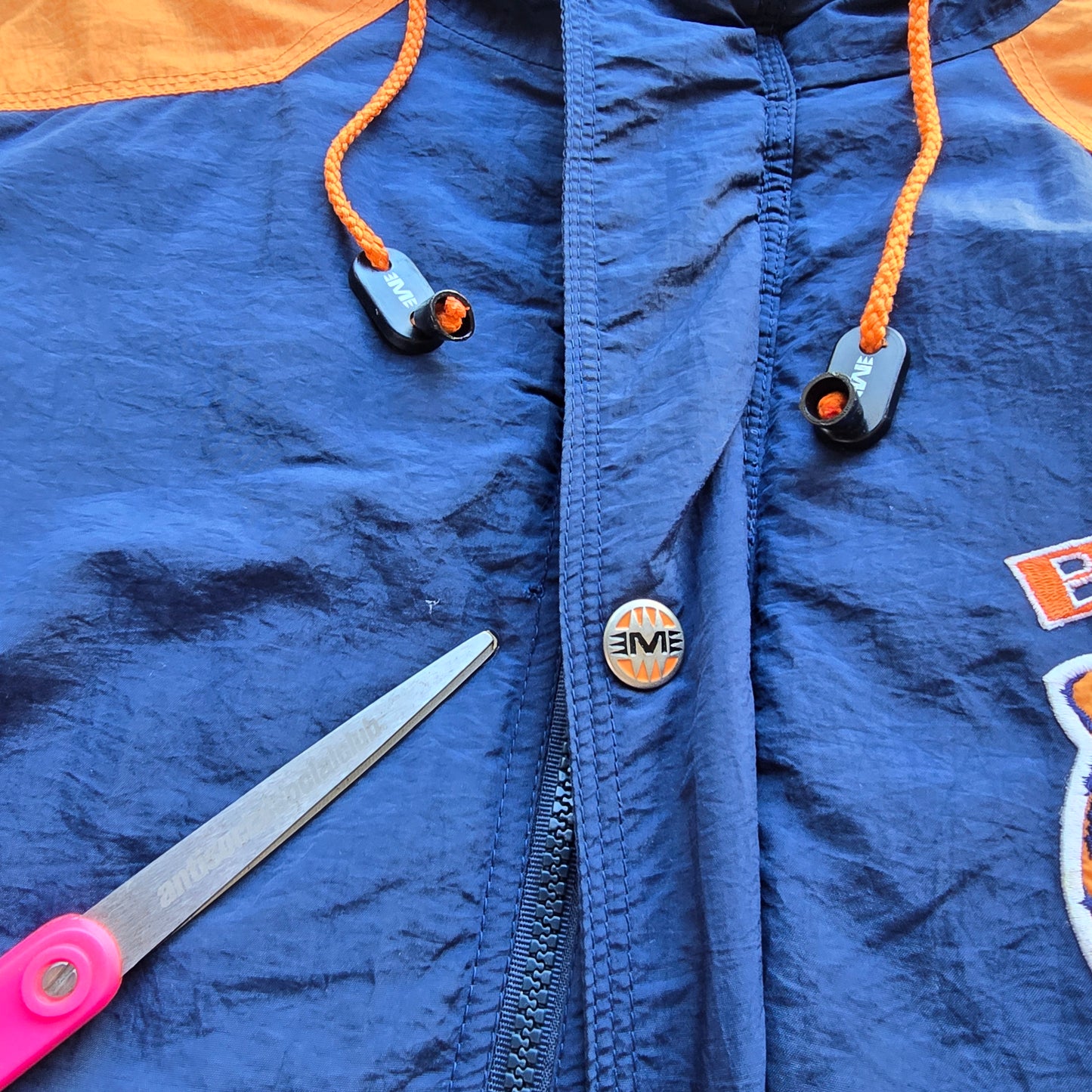 Vintage Chicago Bears Puffer Jacket - XL