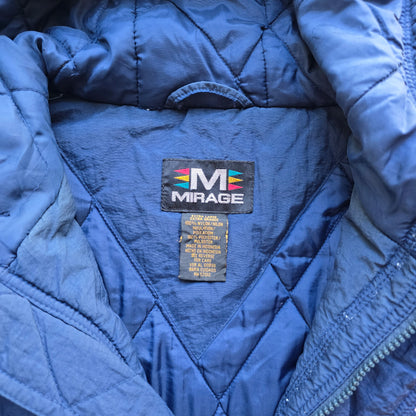 Vintage Chicago Bears Puffer Jacket - XL
