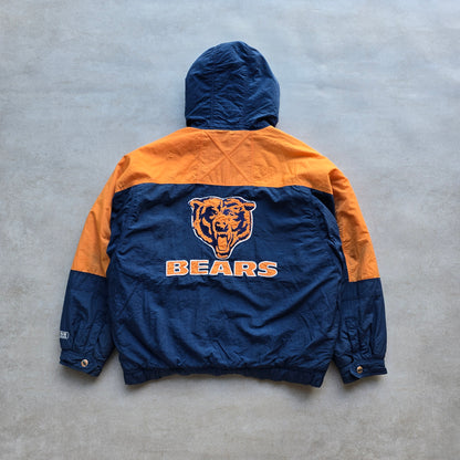 Vintage Chicago Bears Puffer Jacket - XL