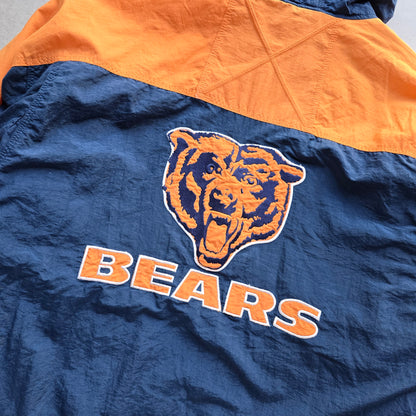 Vintage Chicago Bears Puffer Jacket - XL