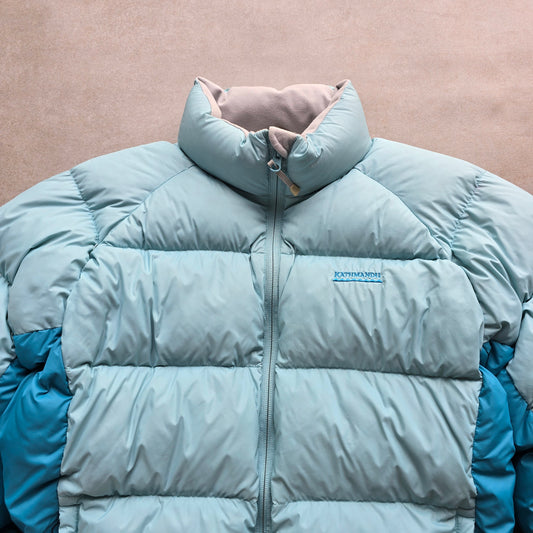 Vintage 2000's Kathmandu 550 Goose Down Puffer Jacket - WMNS L/XL