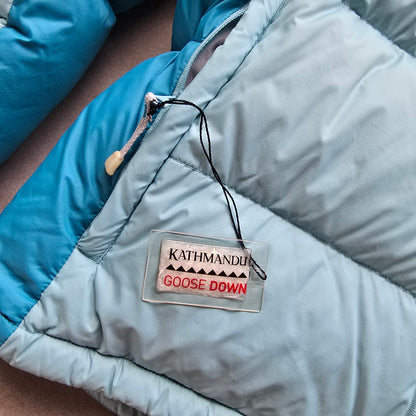 Vintage 2000's Kathmandu 550 Goose Down Puffer Jacket - WMNS L/XL