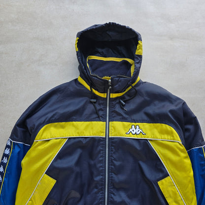 Vintage Kappa Puffer Jacket - L/XL