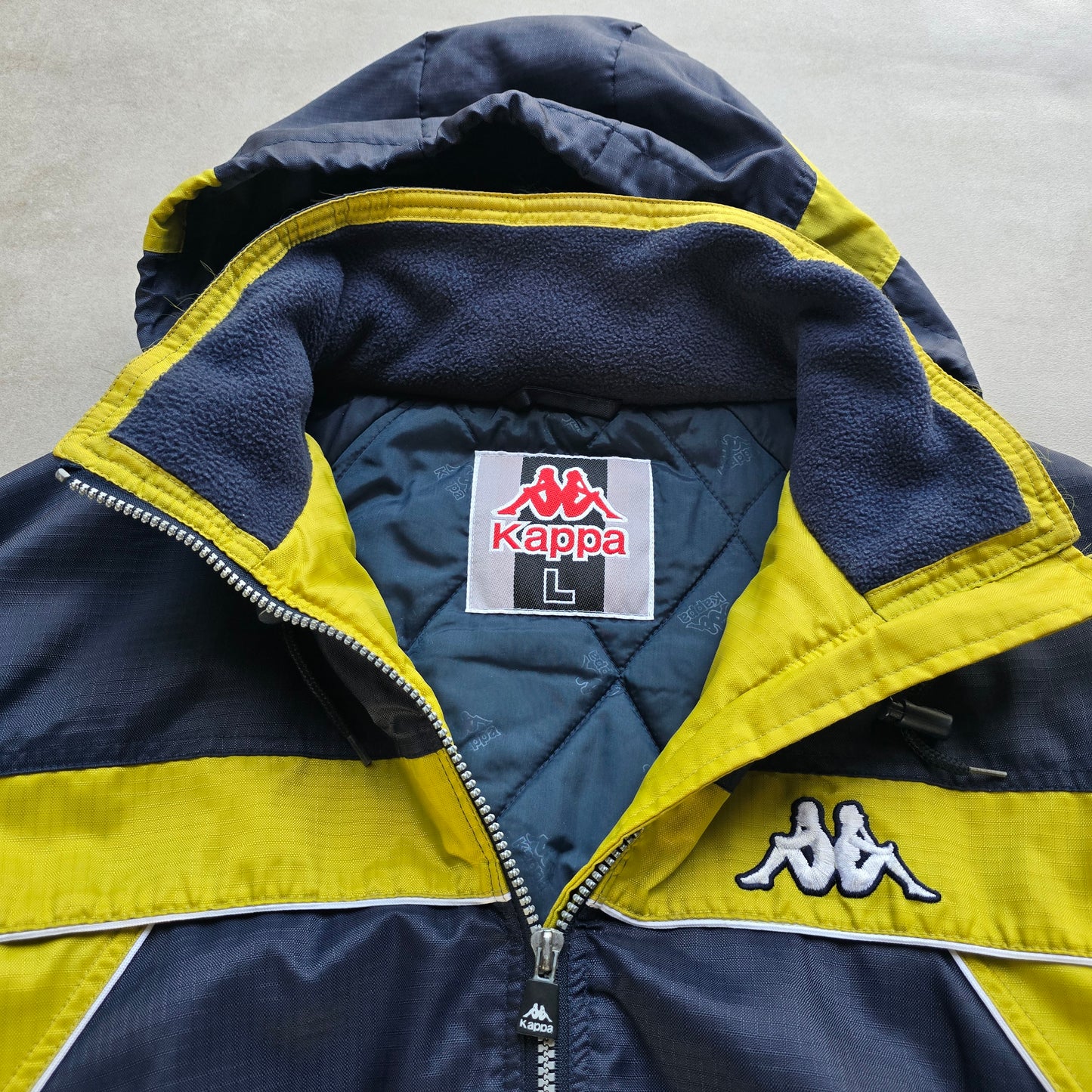 Vintage Kappa Puffer Jacket - L/XL