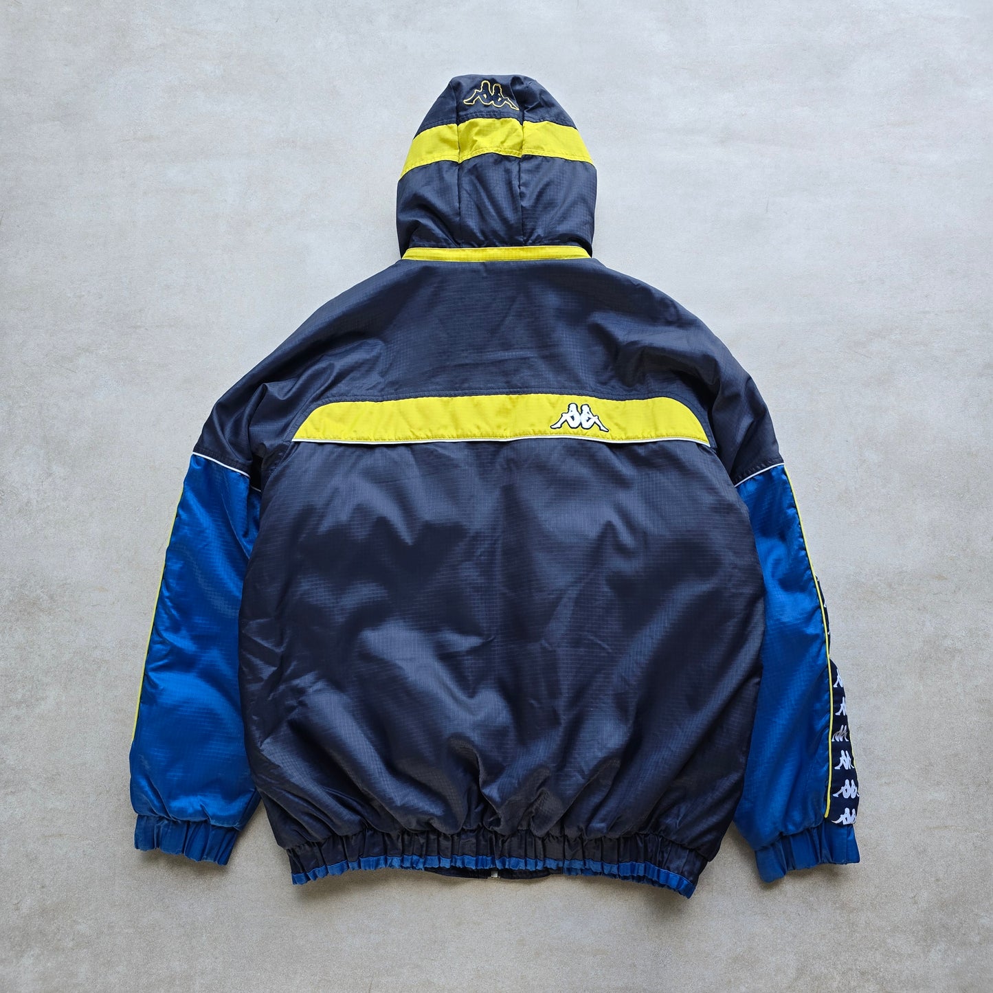 Vintage Kappa Puffer Jacket - L/XL