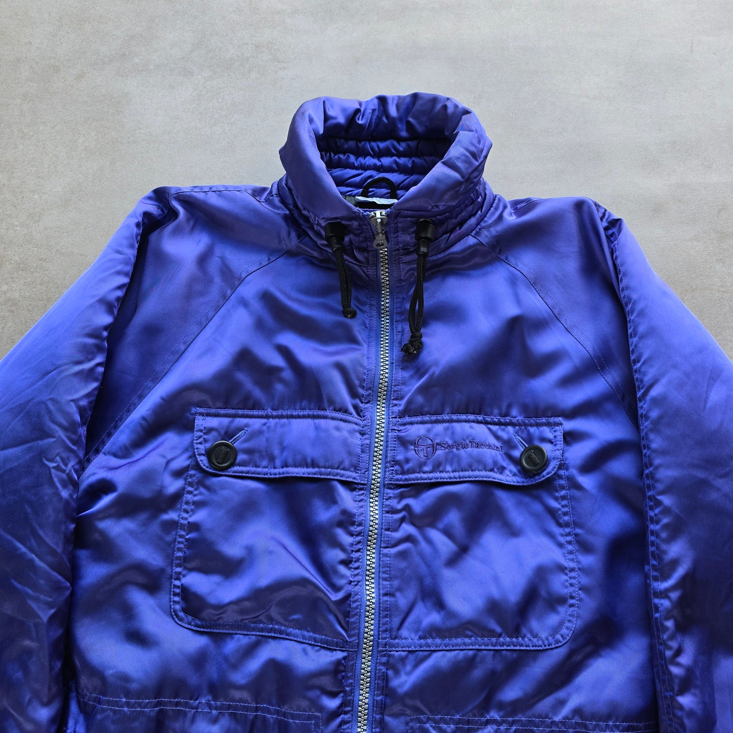 Vintage Sergio Tacchini Insulated Parka Jacket - L