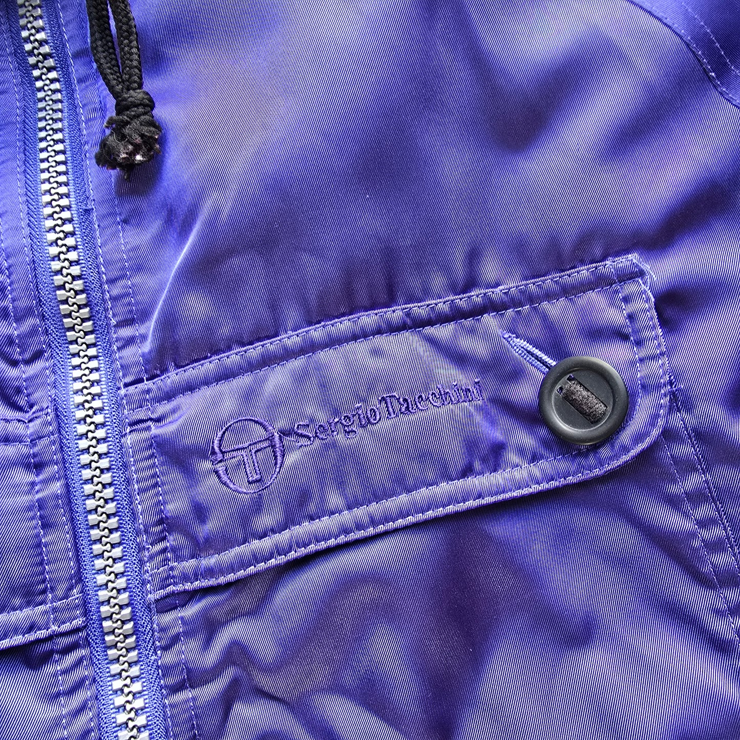 Vintage Sergio Tacchini Insulated Parka Jacket - L