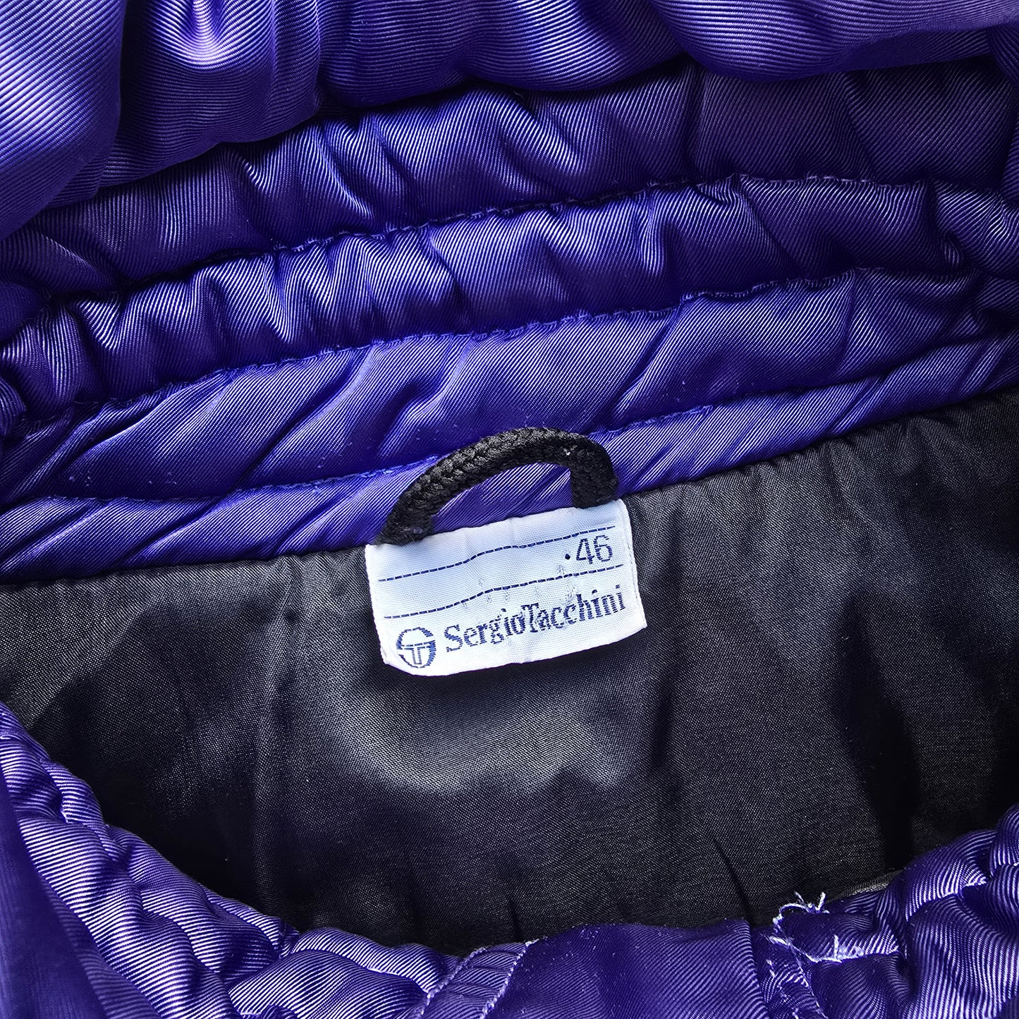 Vintage Sergio Tacchini Insulated Parka Jacket - L