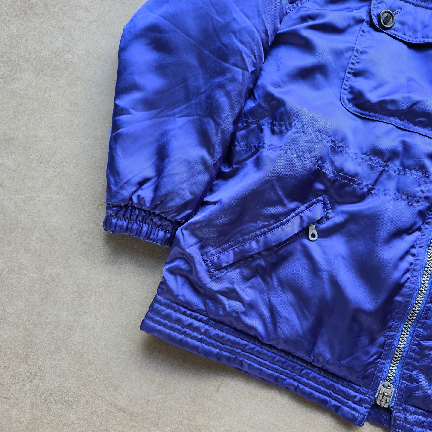 Vintage Sergio Tacchini Insulated Parka Jacket - L