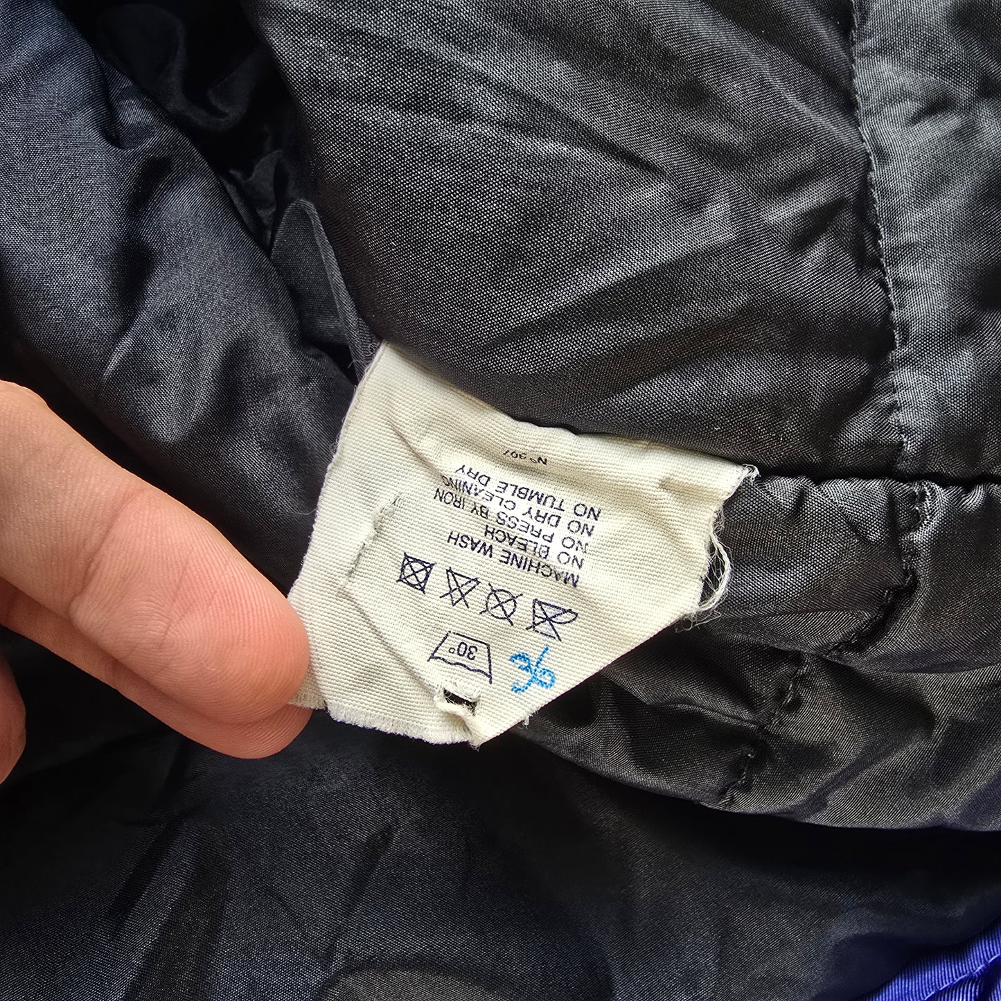 Vintage Sergio Tacchini Insulated Parka Jacket - L
