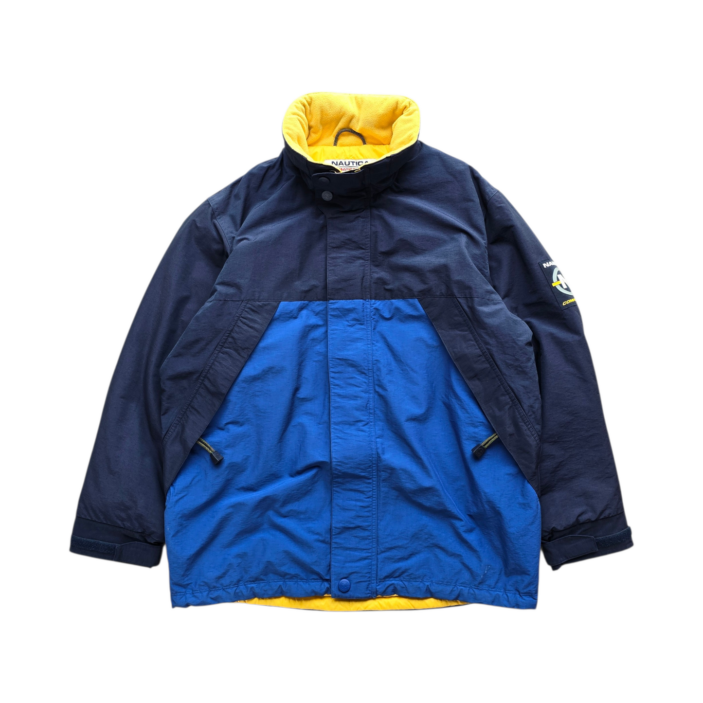 Vintage Nautica Competition Insulated Waterproof Jacket - L