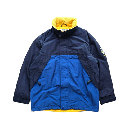 Vintage Nautica Competition Insulated Waterproof Jacket - L