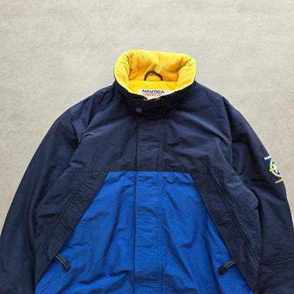 Vintage Nautica Competition Insulated Waterproof Jacket - L