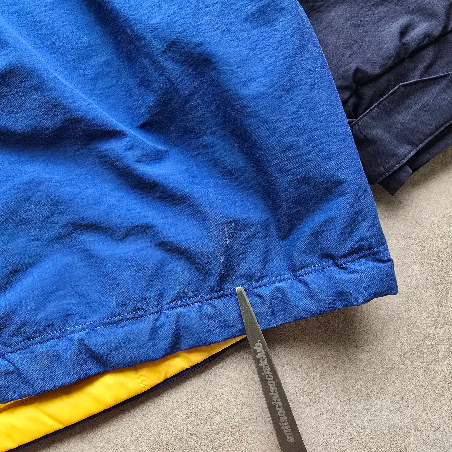 Vintage Nautica Competition Insulated Waterproof Jacket - L