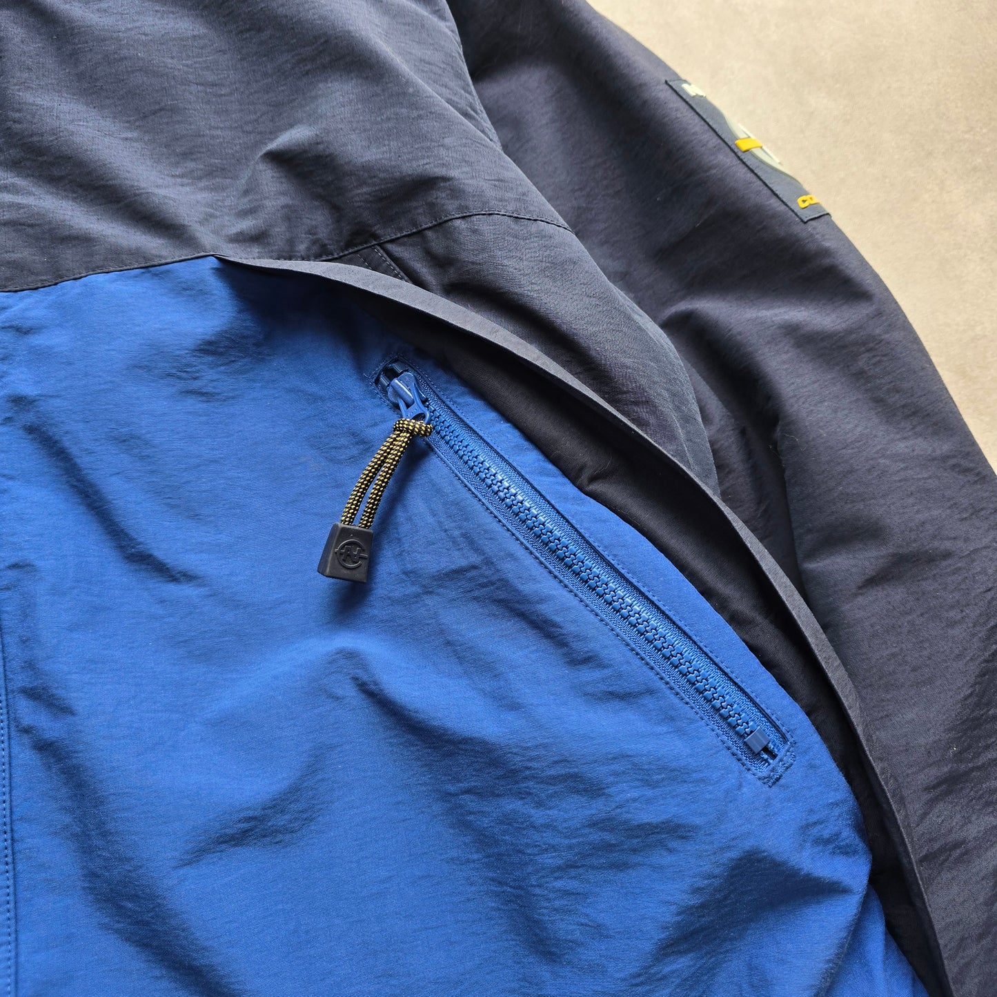 Vintage Nautica Competition Insulated Waterproof Jacket - L