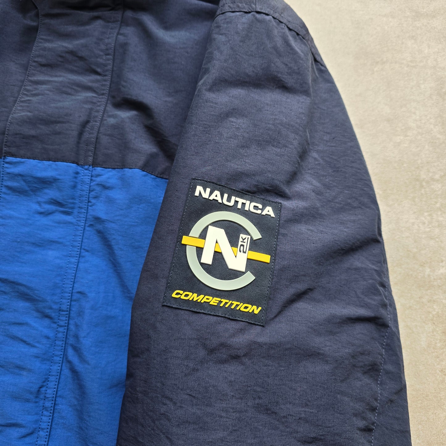 Vintage Nautica Competition Insulated Waterproof Jacket - L