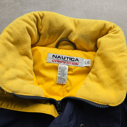 Vintage Nautica Competition Insulated Waterproof Jacket - L