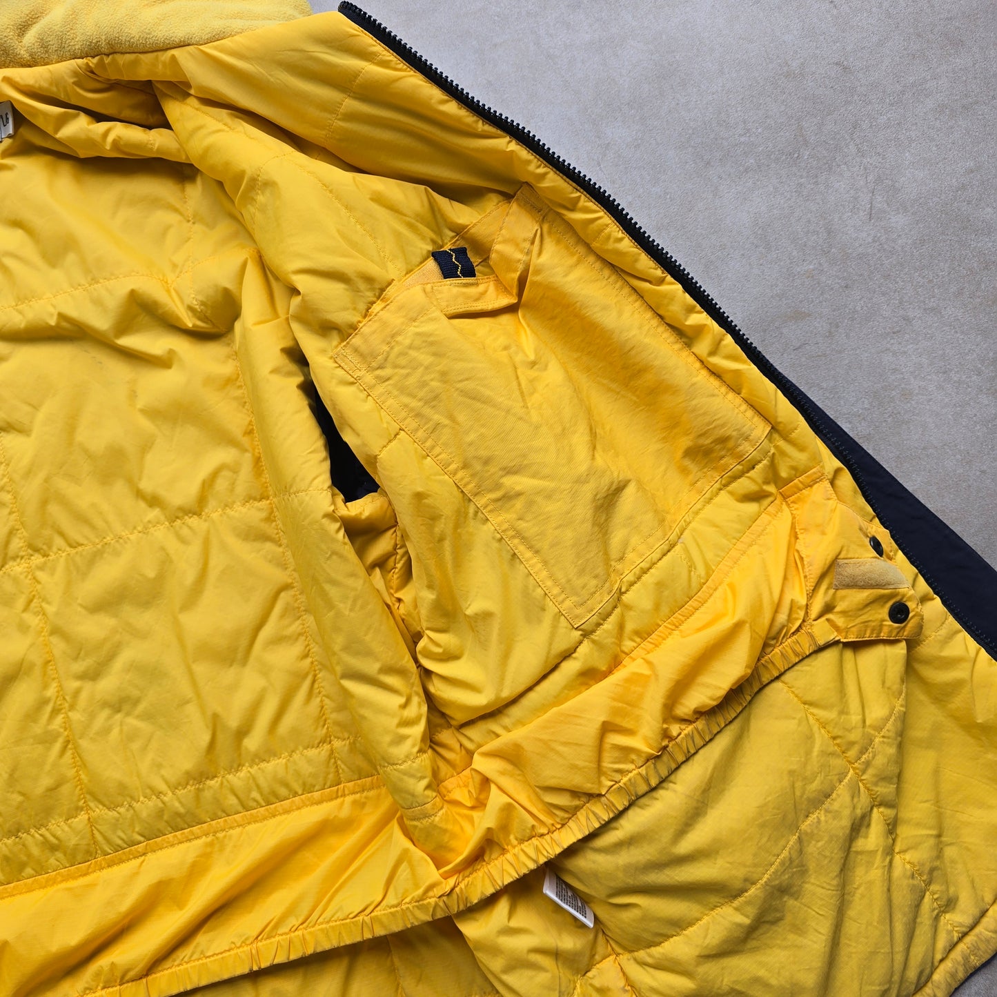 Vintage Nautica Competition Insulated Waterproof Jacket - L