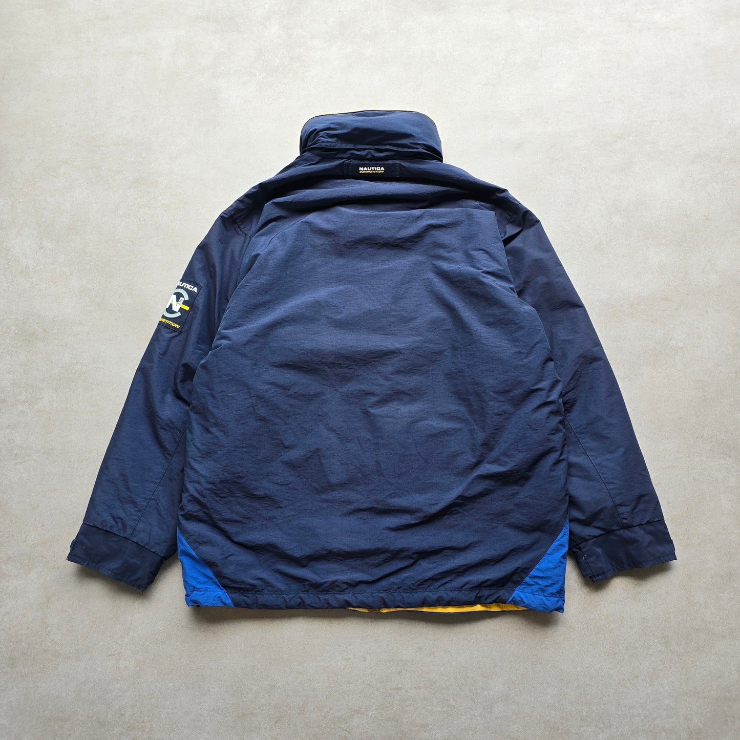 Vintage Nautica Competition Insulated Waterproof Jacket - L