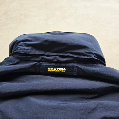 Vintage Nautica Competition Insulated Waterproof Jacket - L