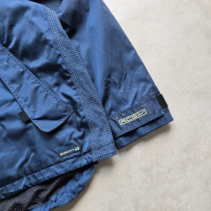 Vintage 90's Nike ACG Waterproof Outer Layer Jacket - L/XL