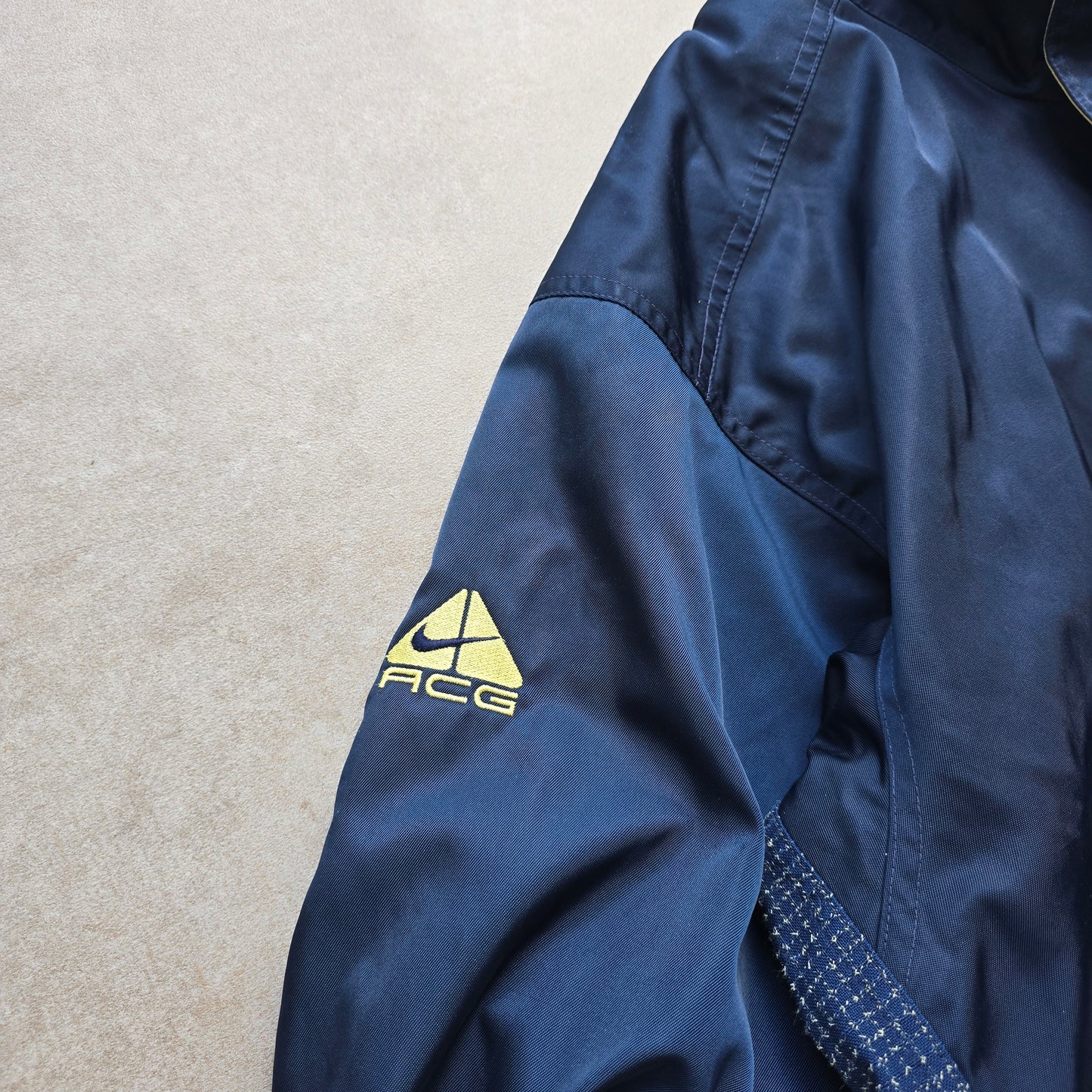 Vintage 90's Nike ACG Waterproof Outer Layer Jacket - L/XL