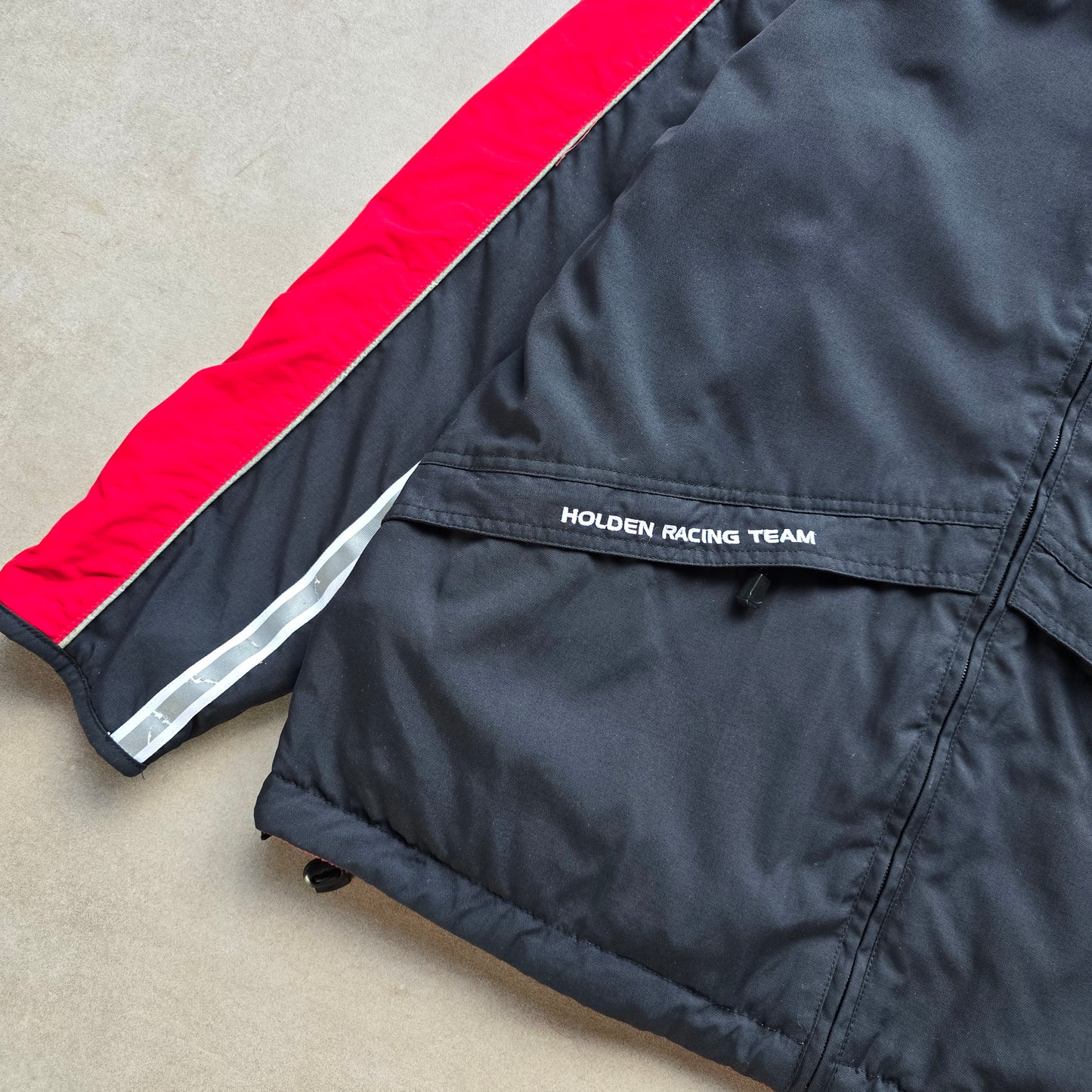 Vintage 2000's HSV Holden Racing Team Reversible Jacket - L/XL