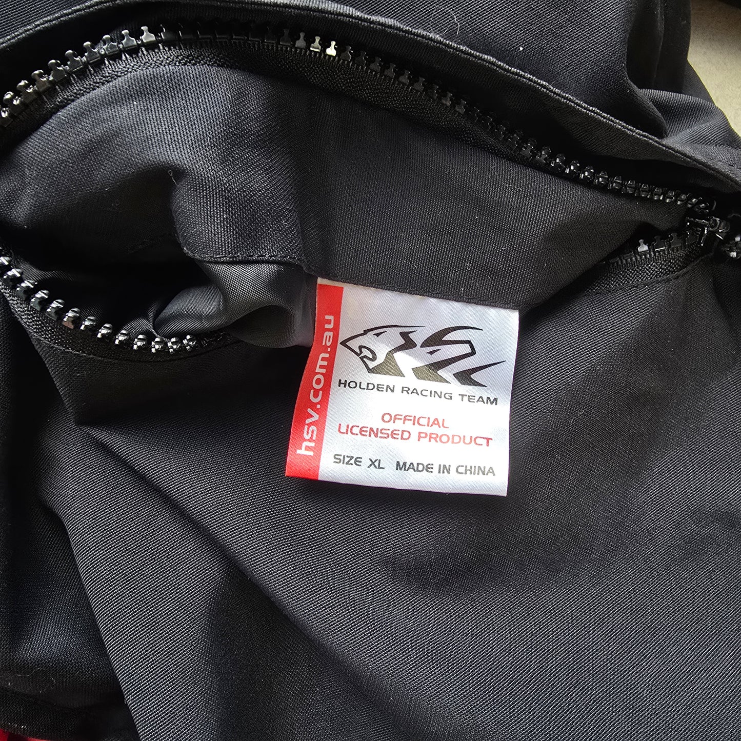 Vintage 2000's HSV Holden Racing Team Reversible Jacket - L/XL