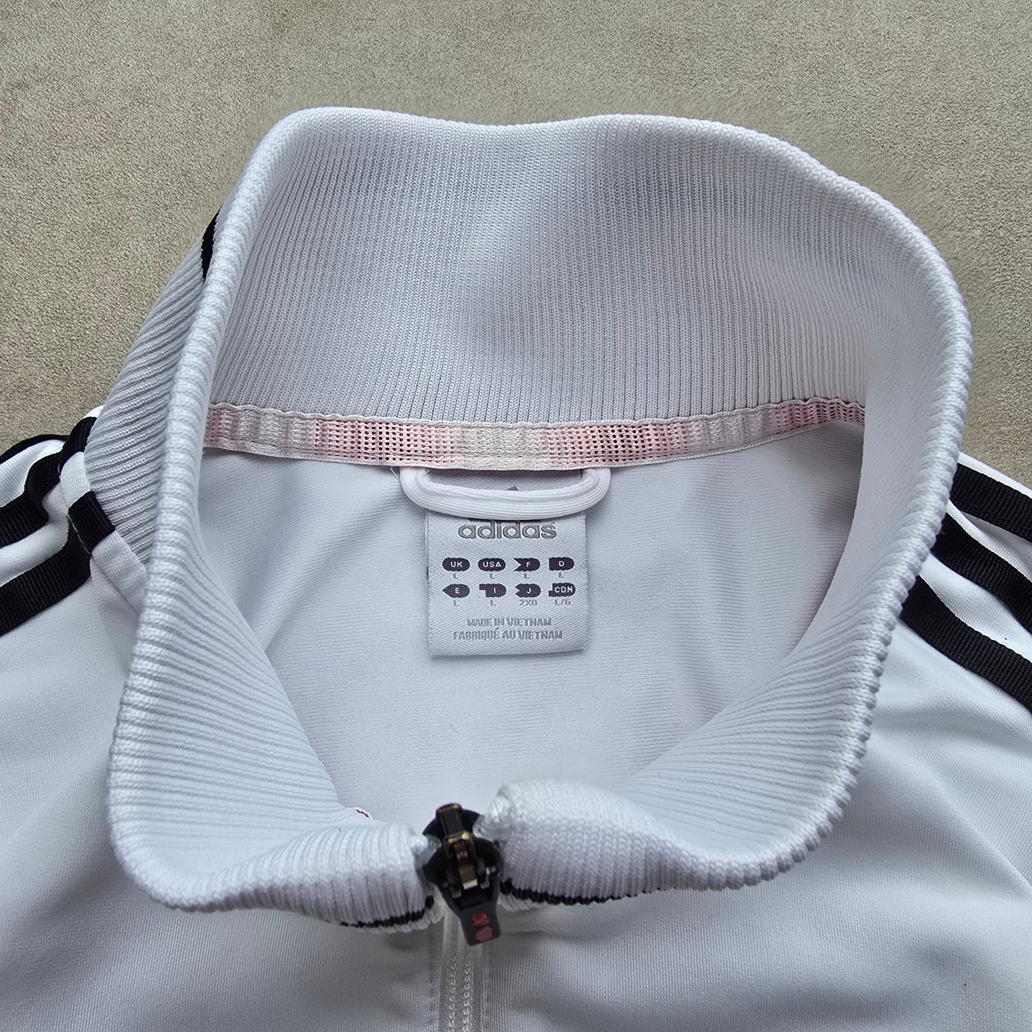 Vintage 2000's Adidas Track Jacket - L
