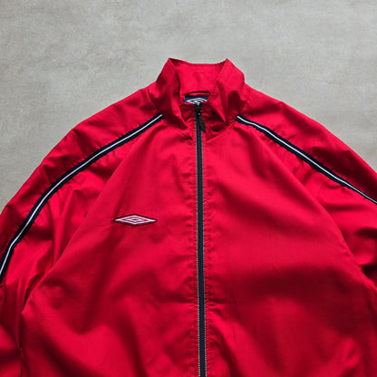 Vintage 2000's Umbro Windbreaker Jacket - M