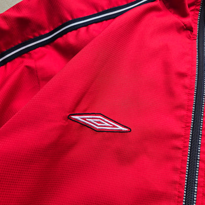 Vintage 2000's Umbro Windbreaker Jacket - M
