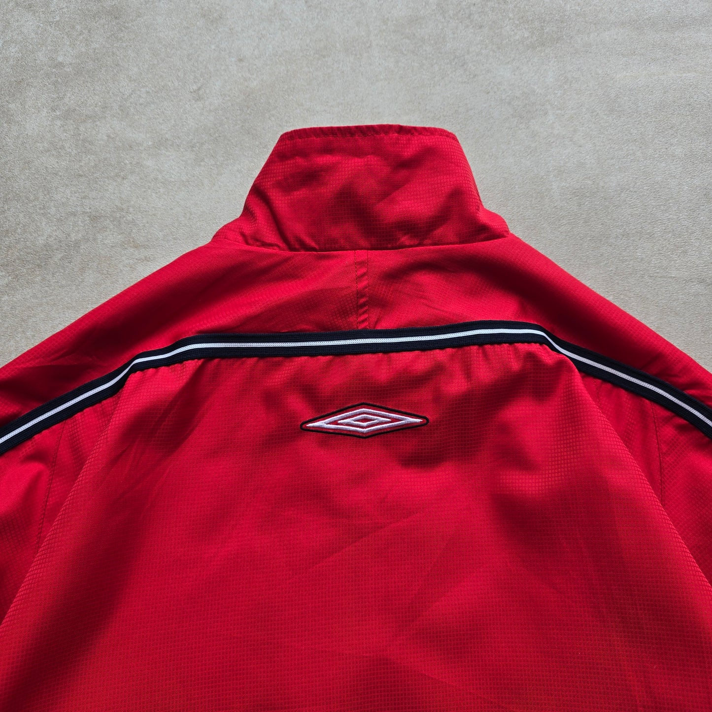 Vintage 2000's Umbro Windbreaker Jacket - M
