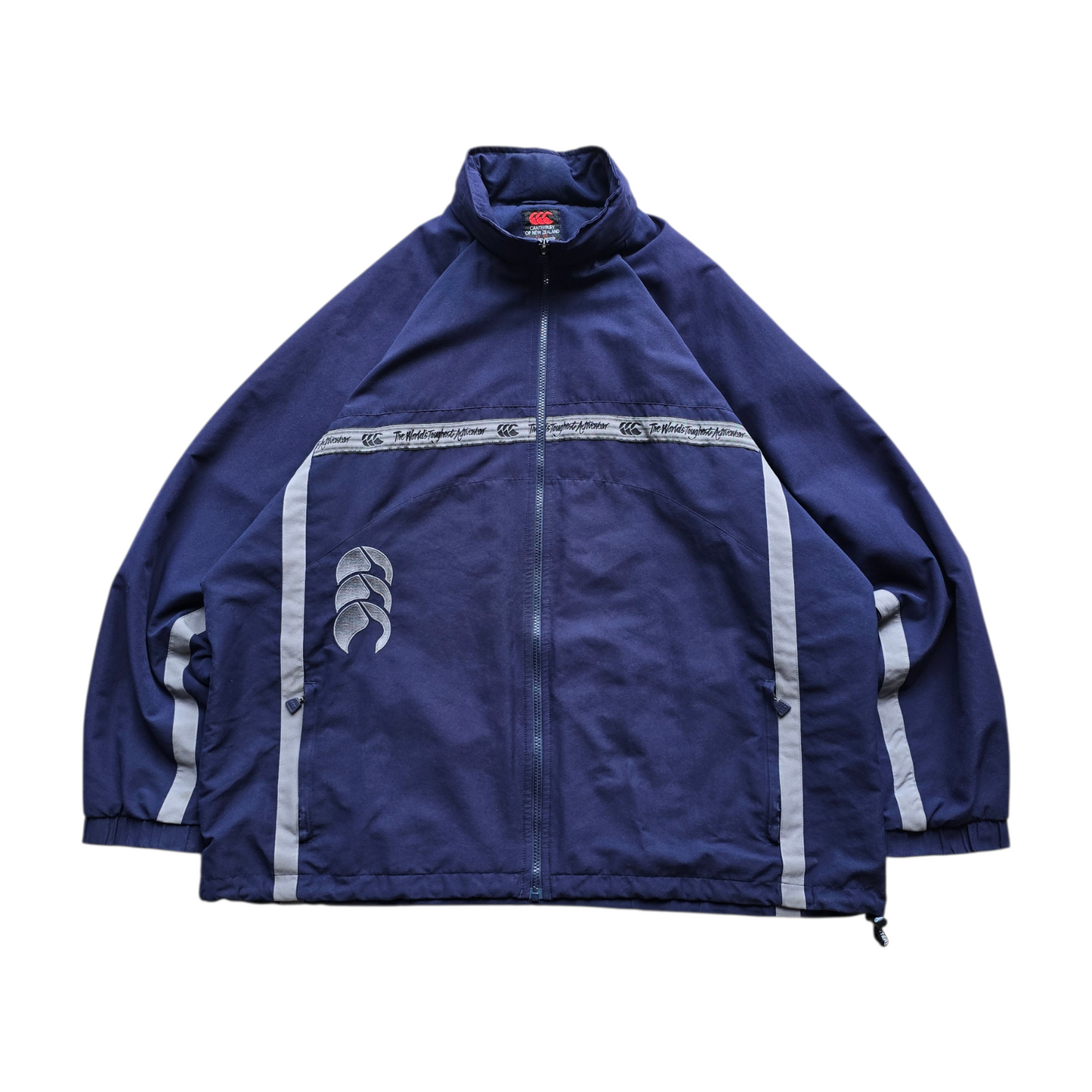 Vintage Canterbury Windbreaker Jacket - XXL
