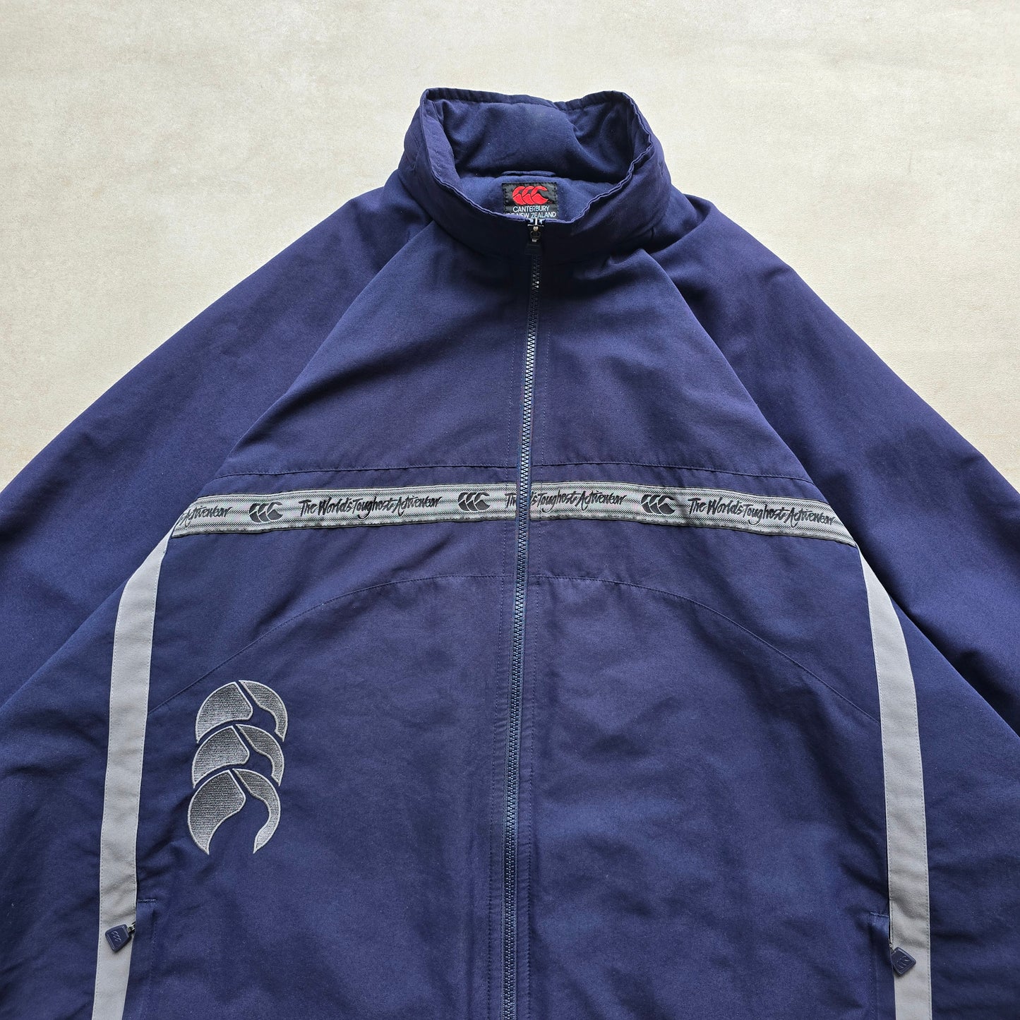 Vintage Canterbury Windbreaker Jacket - XXL