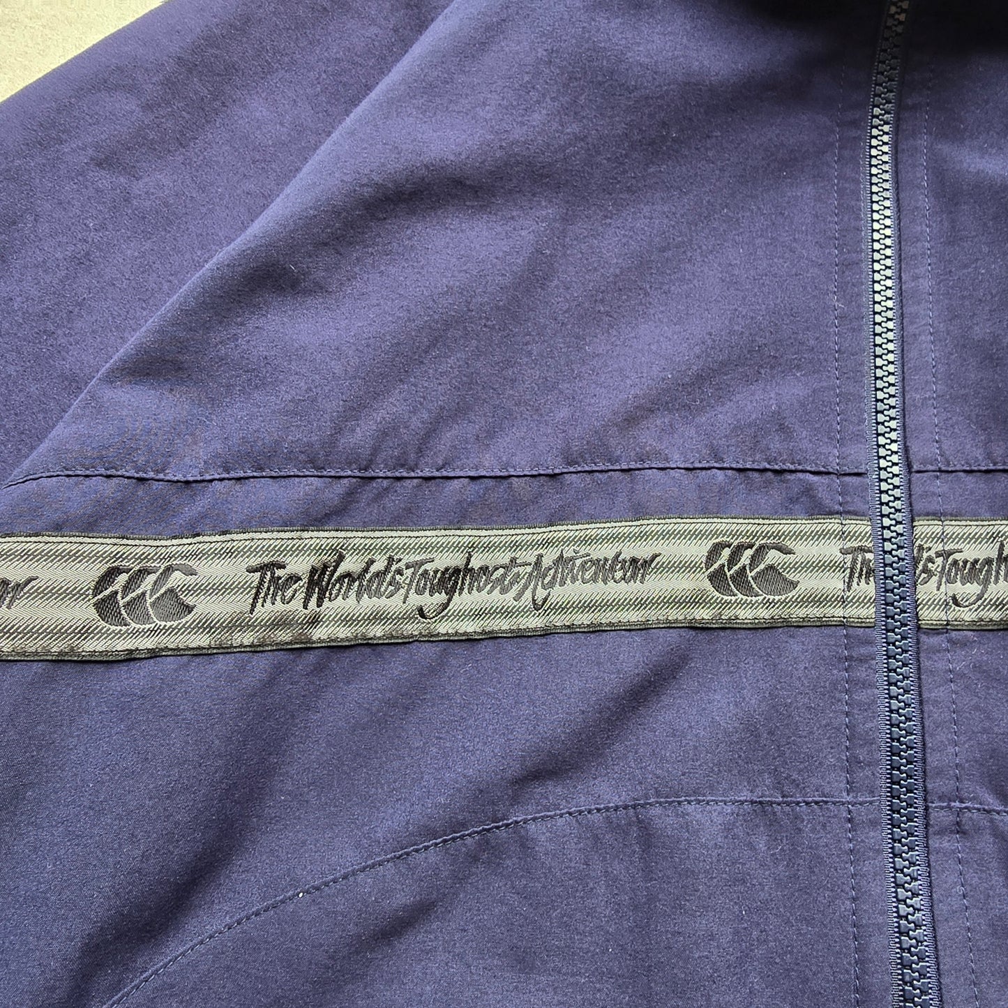 Vintage Canterbury Windbreaker Jacket - XXL