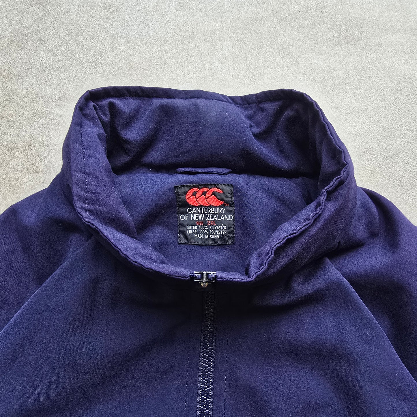 Vintage Canterbury Windbreaker Jacket - XXL