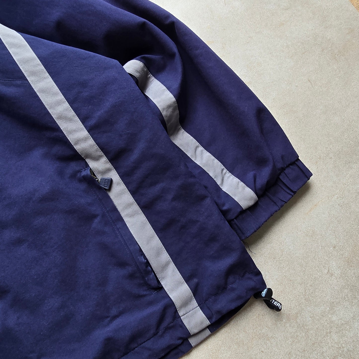 Vintage Canterbury Windbreaker Jacket - XXL