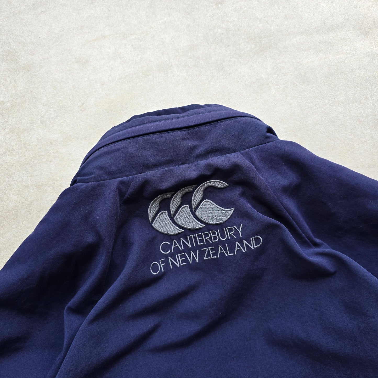 Vintage Canterbury Windbreaker Jacket - XXL