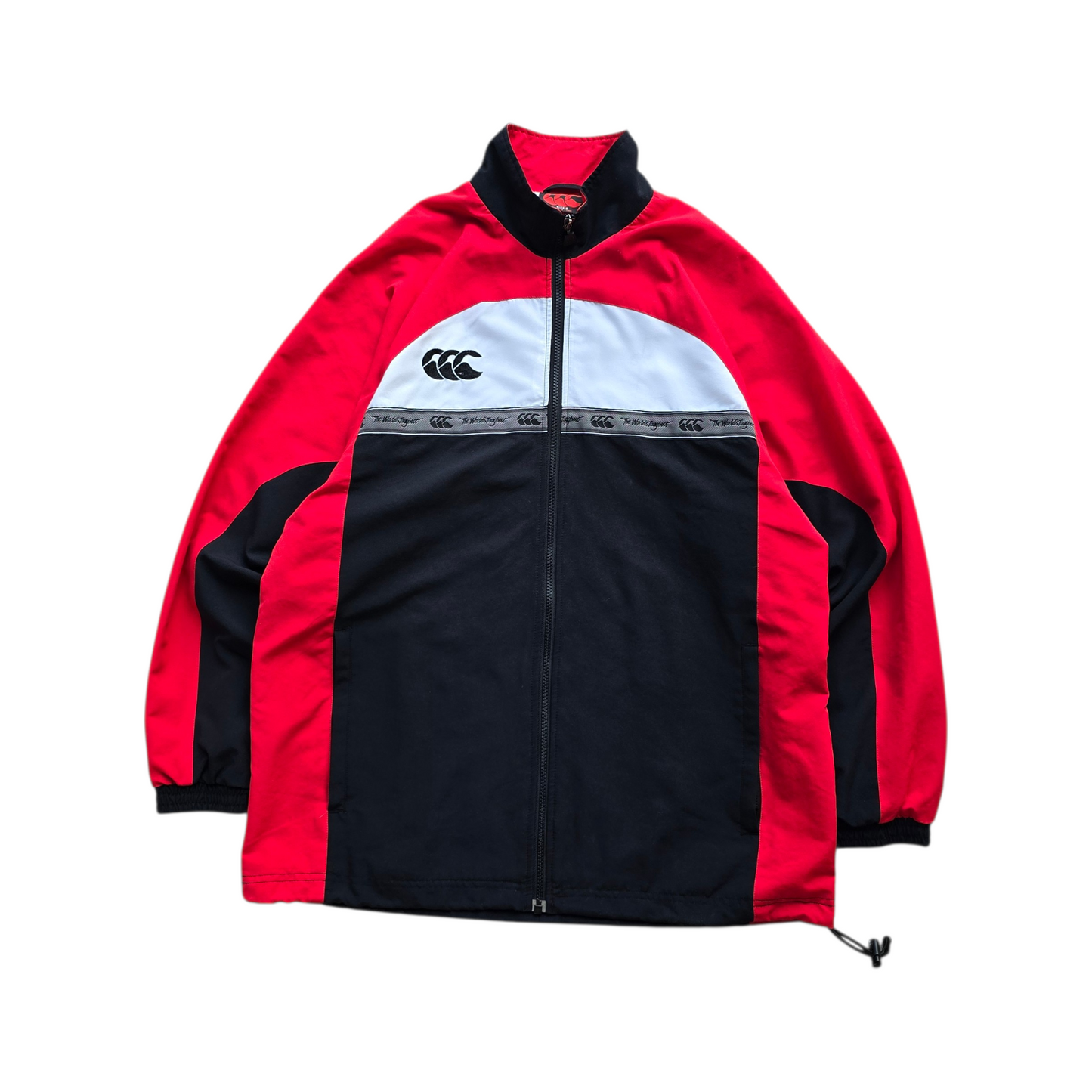 Vintage Canterbury Windbreaker Jacket - S/M