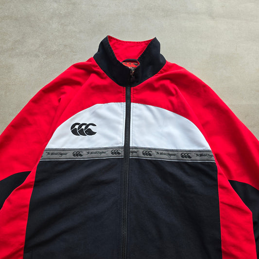 Vintage Canterbury Windbreaker Jacket - S/M