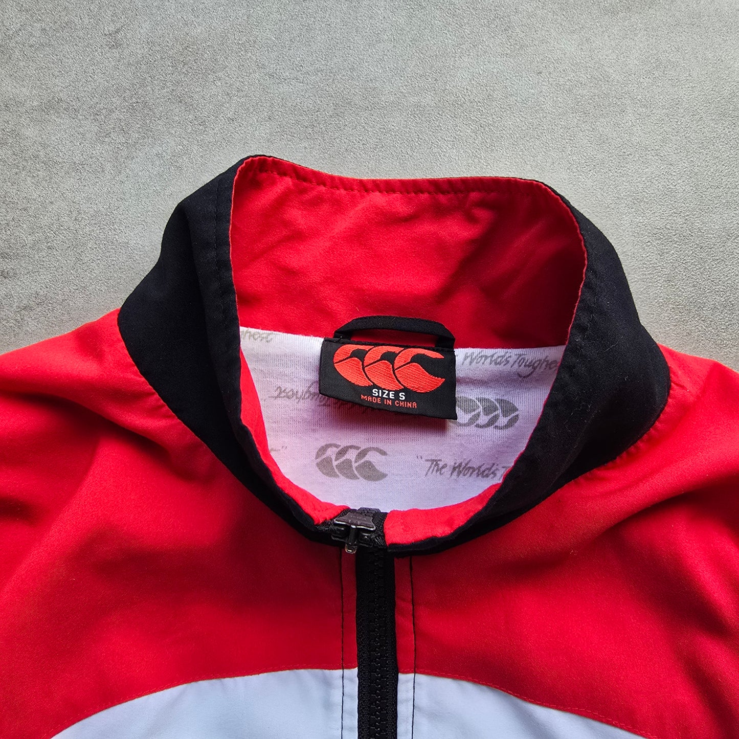 Vintage Canterbury Windbreaker Jacket - S/M