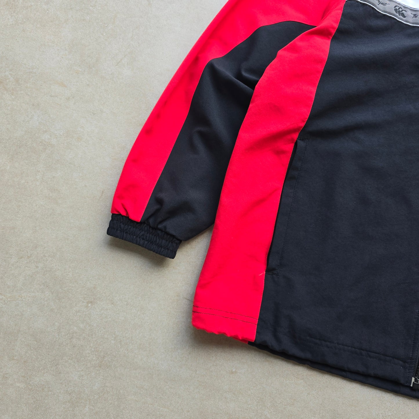 Vintage Canterbury Windbreaker Jacket - S/M