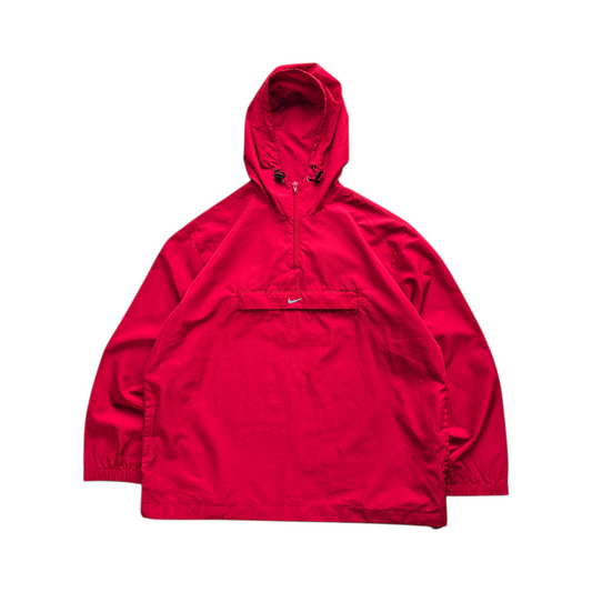 Vintage Nike Packable 1/4 Zip Jacket - L
