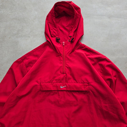 Vintage Nike Packable 1/4 Zip Jacket - L