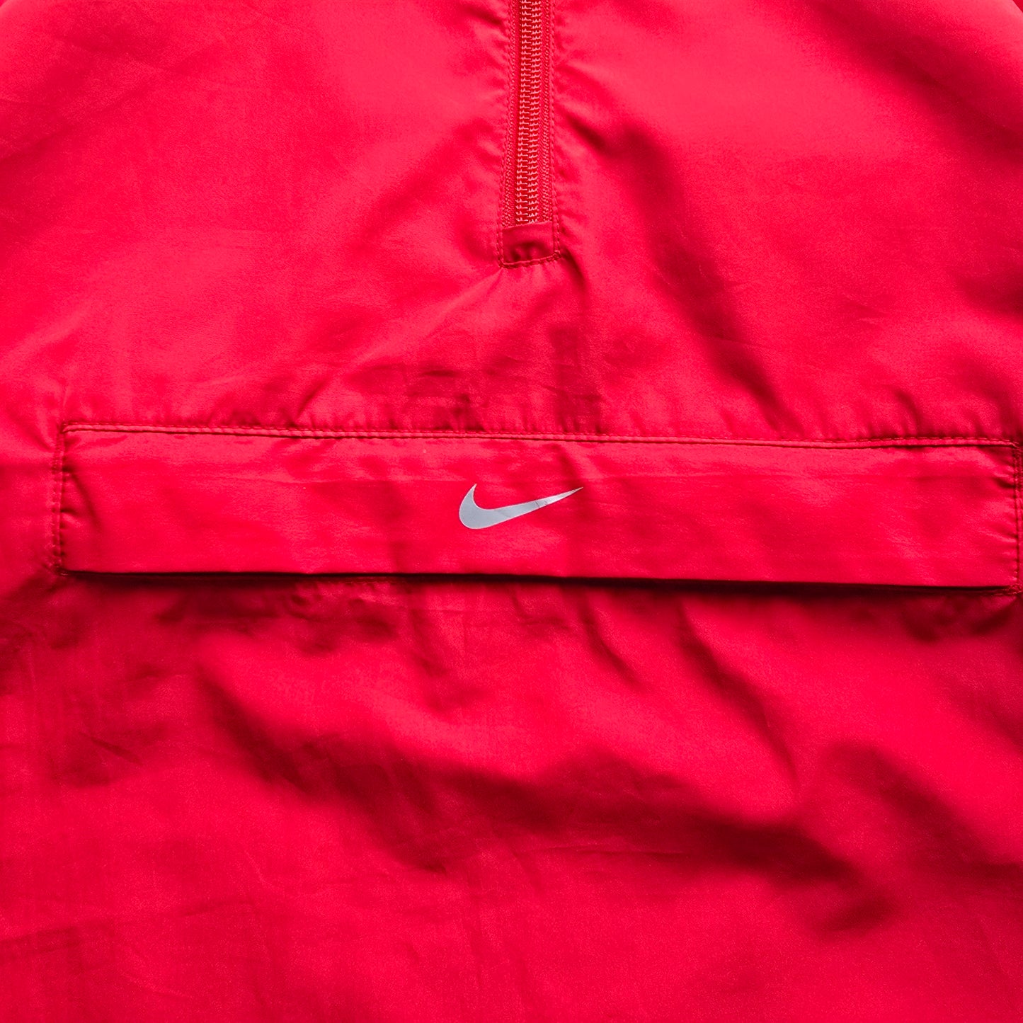 Vintage Nike Packable 1/4 Zip Jacket - L