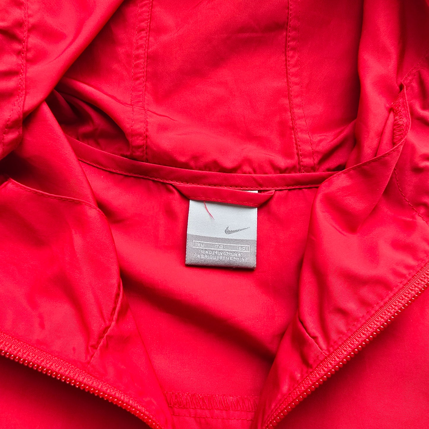 Vintage Nike Packable 1/4 Zip Jacket - L