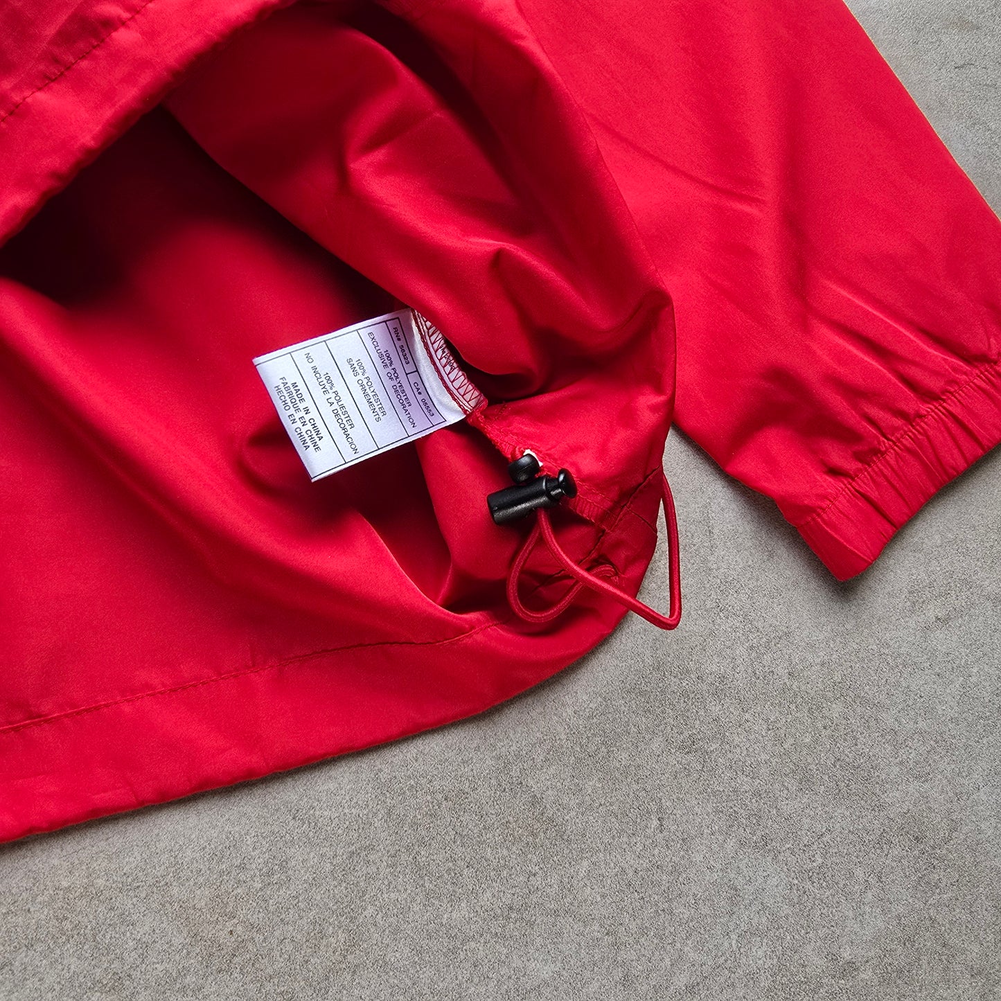 Vintage Nike Packable 1/4 Zip Jacket - L