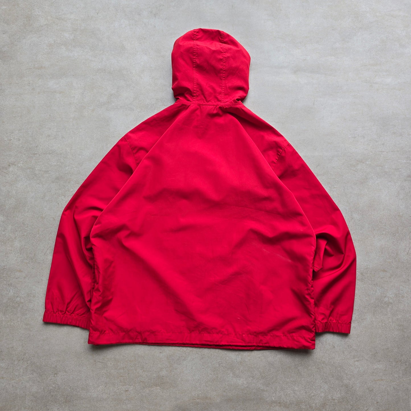 Vintage Nike Packable 1/4 Zip Jacket - L