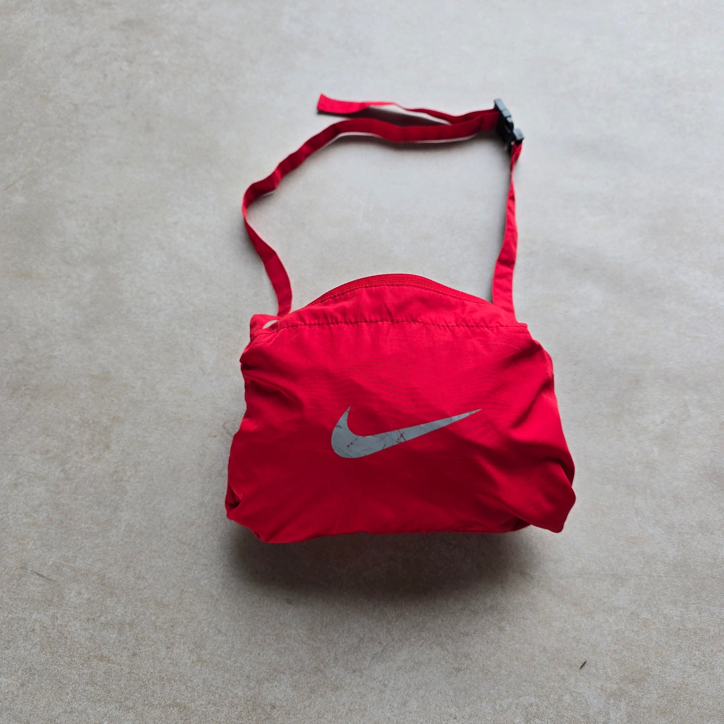 Vintage Nike Packable 1/4 Zip Jacket - L