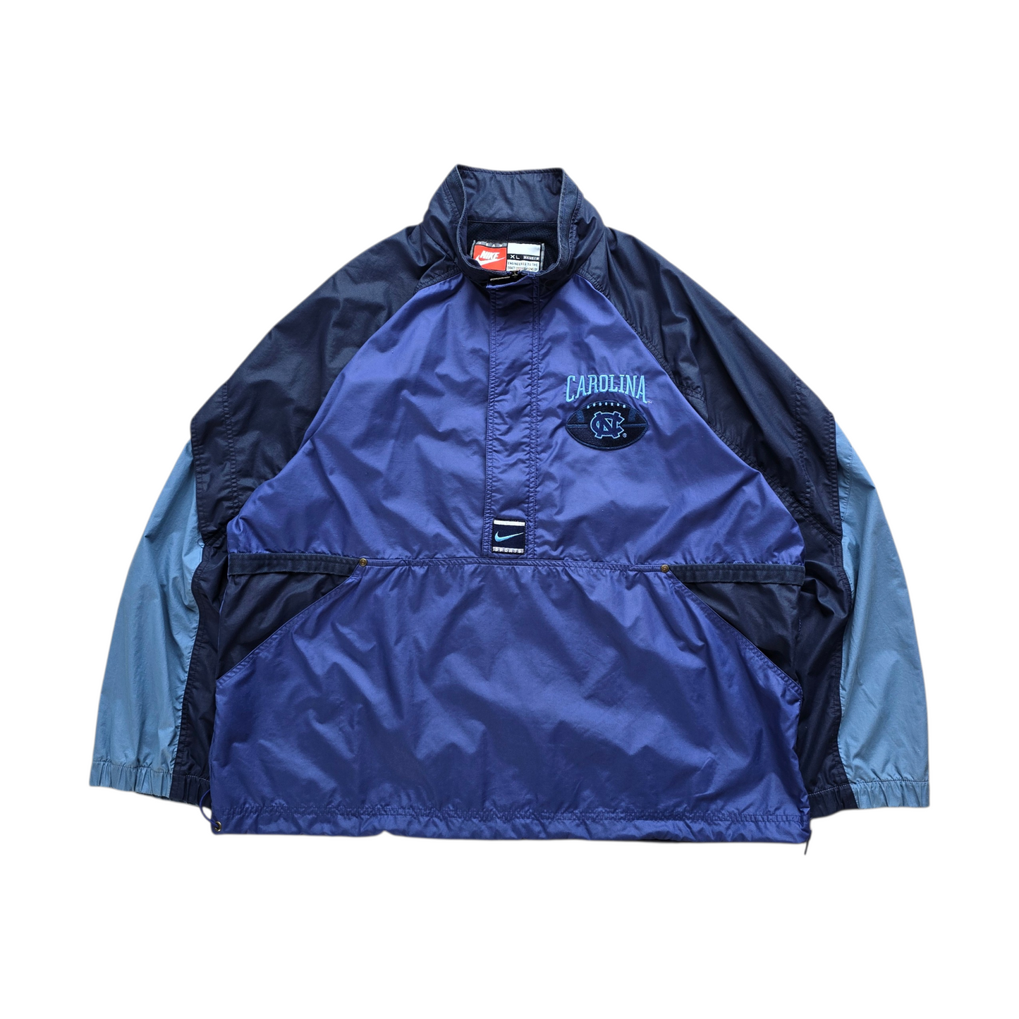 Vintage 90's Nike North Carolina Windbreaker Jacket - XL